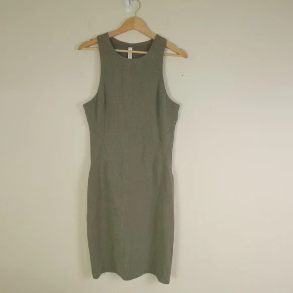 Lululemon Ribbed Softstreme Slim Fit‎ Tank Dress